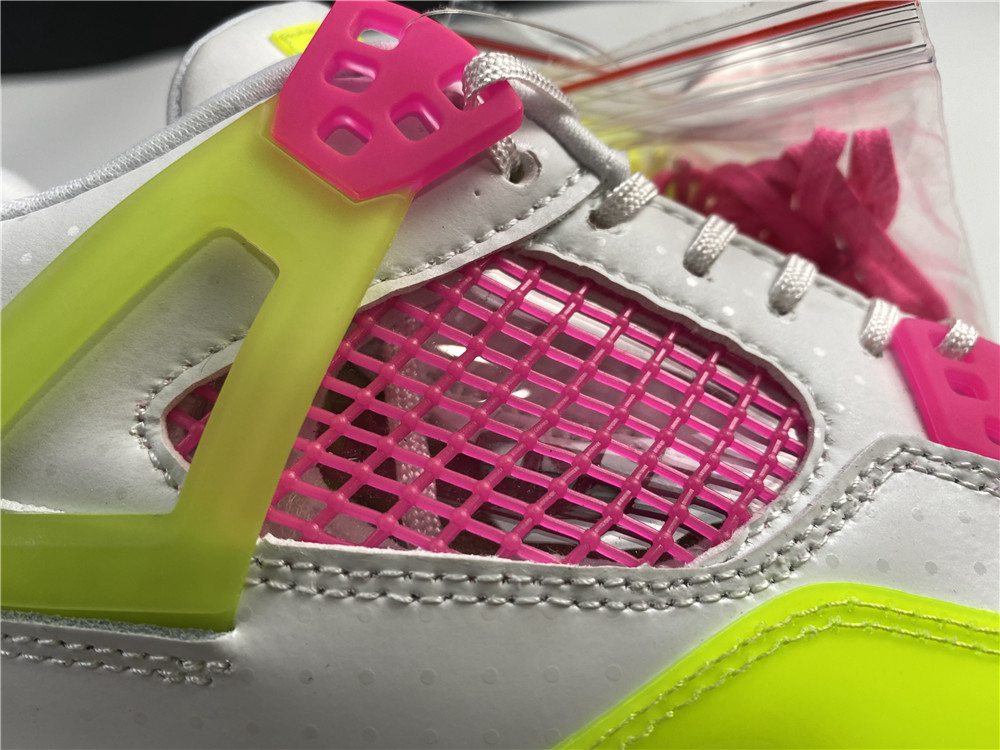 Air Jordan 4 GS "Lemon Venom"